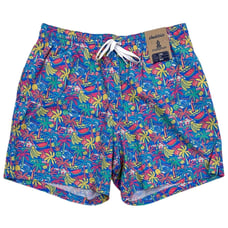 Chubbies Men's Classic Swim Trunks 5.5 Tropical Bunches Boardshorts