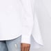 TOTEME high-low hem organic cotton shirt