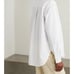 TOTEME high-low hem organic cotton shirt