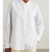 TOTEME high-low hem organic cotton shirt