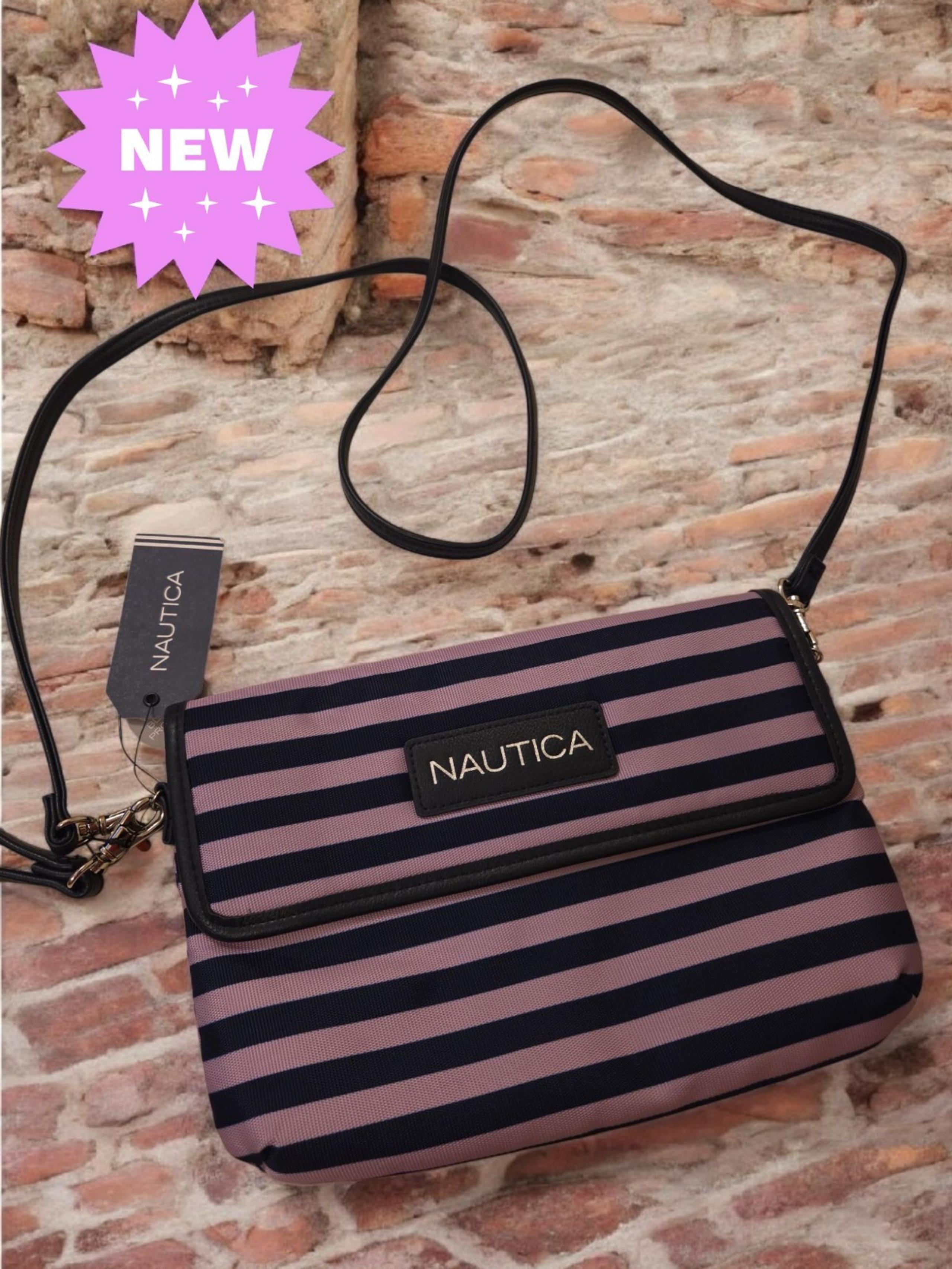 Crossbody Nautica messenger bag purse new