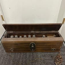 Vintage 1928 RCA Radiola 18 AR-936 Mahogany Radio - untested