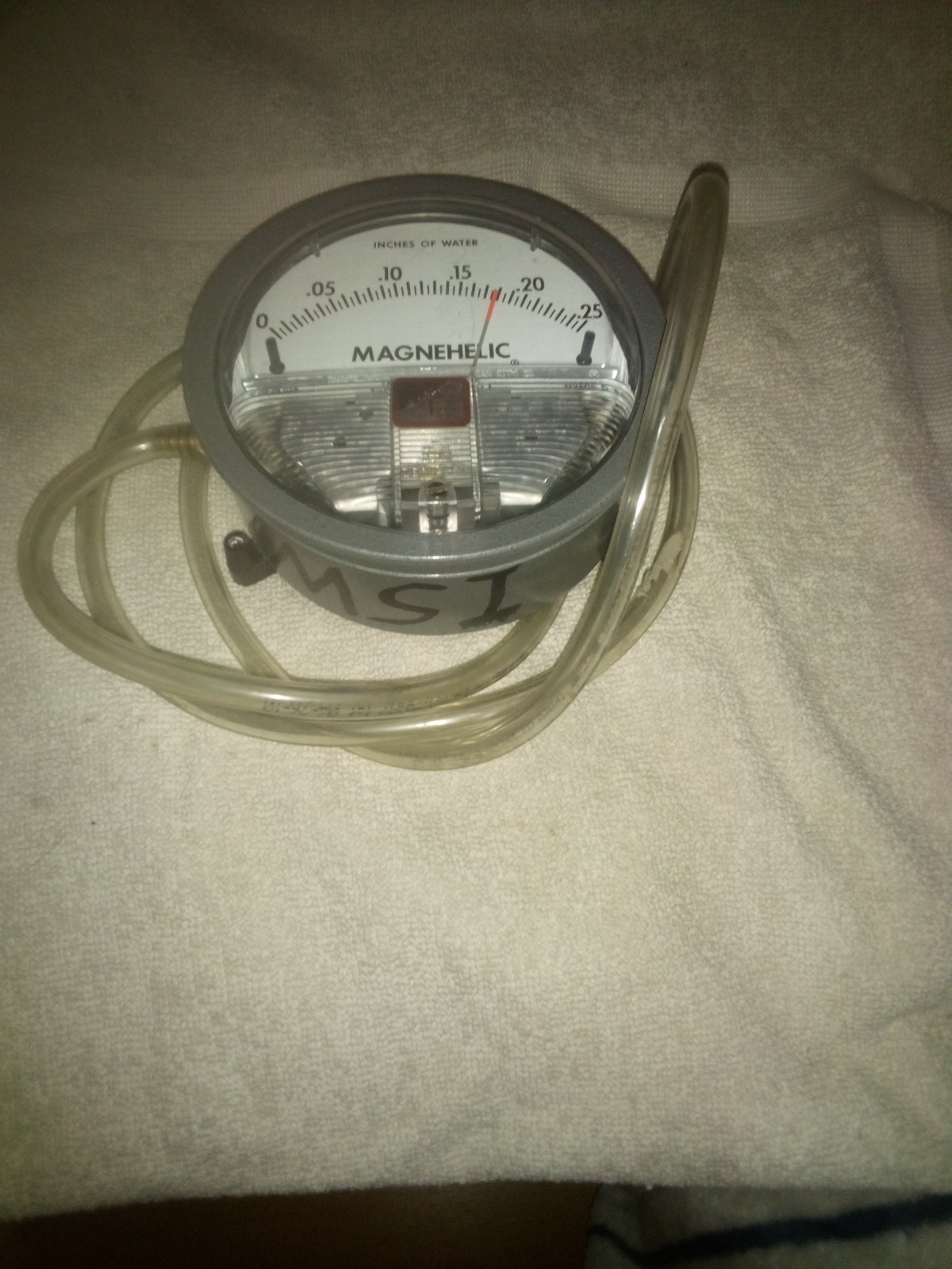 05/0/.2 Magnehelic # Gage For Dwyer Instruments -Part# 2000-00N