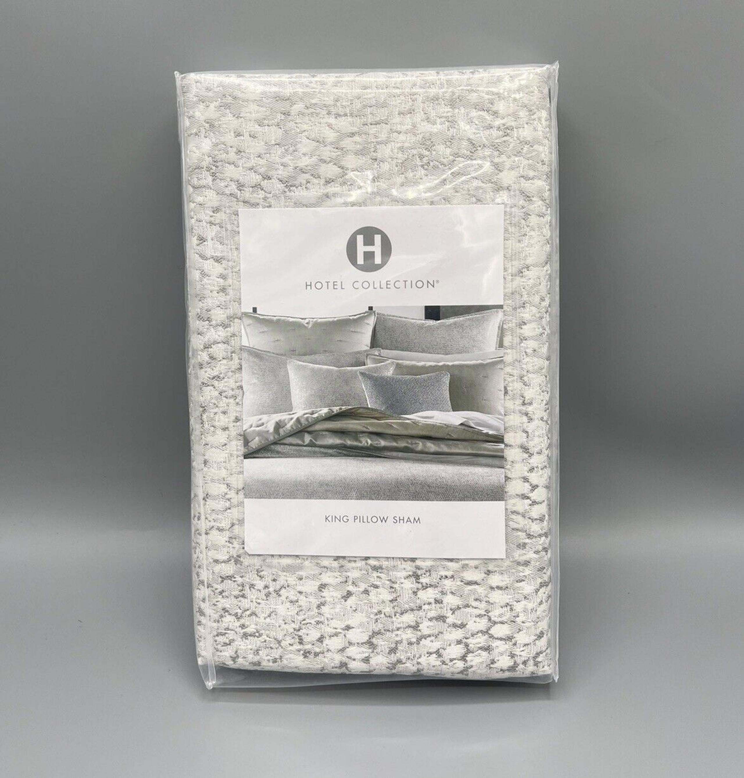 Hotel Collection Tessellate ONE King Sham New