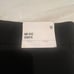 Express mid-rise shortie black shorts