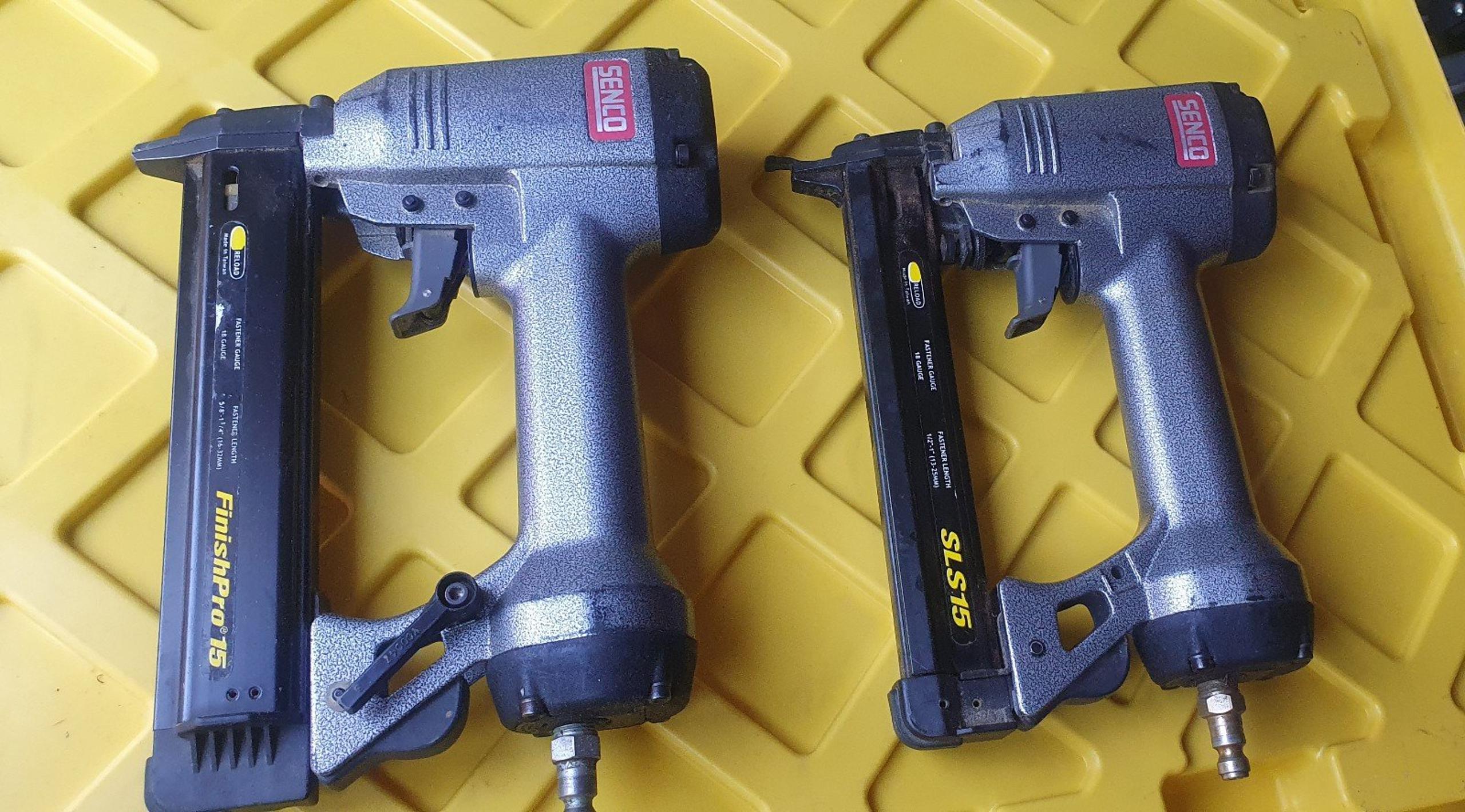 Senco finishpro15 and sls15