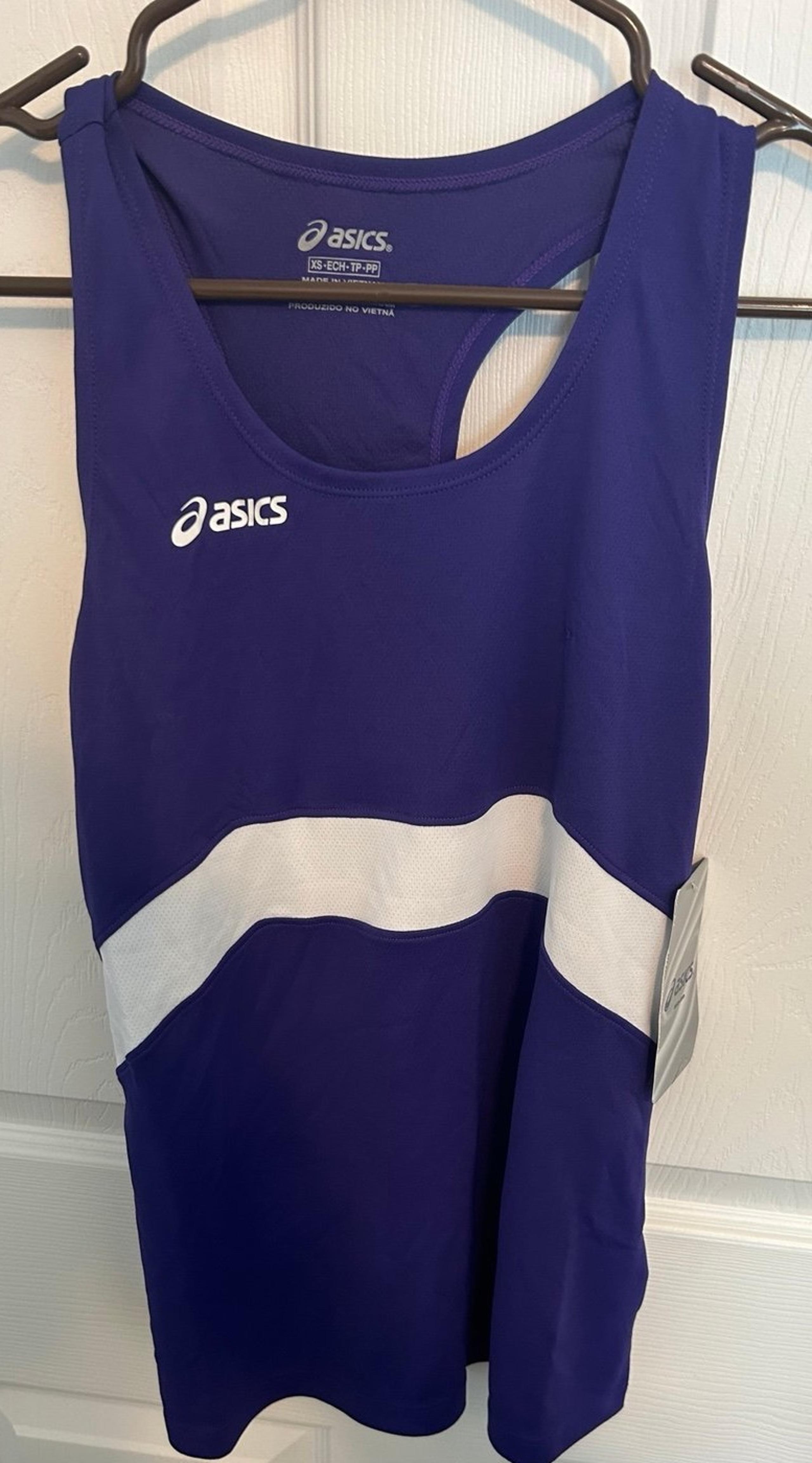 Asics Athletic Tank Top Womens Sz XS