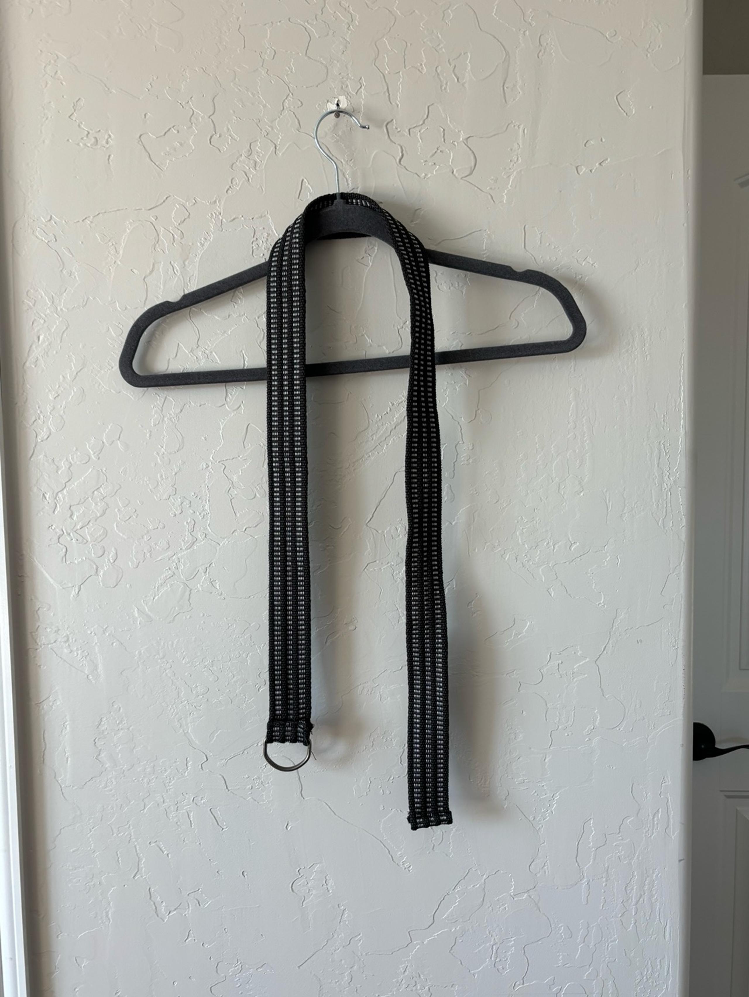 vintage d ring belt