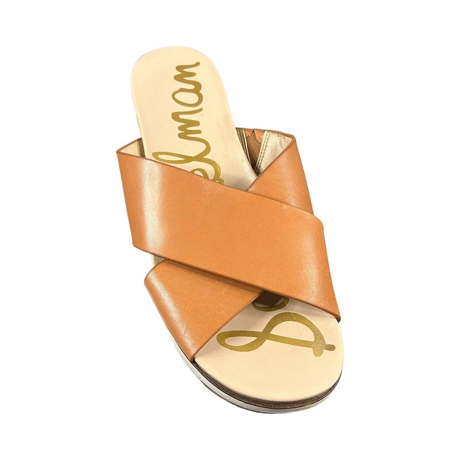 Sam Edelman Cross Strap Sandals Mercari