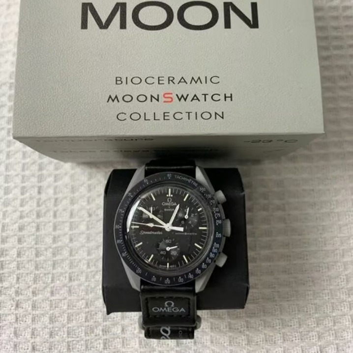 Omega x Swatch Moonswatch Mission to the Moon