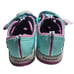 Merrell Kids Girl Hydro Sandal Leather Turquoise Purple Size 5M- UK 4 - EU 36
