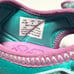 Merrell Kids Girl Hydro Sandal Leather Turquoise Purple Size 5M- UK 4 - EU 36