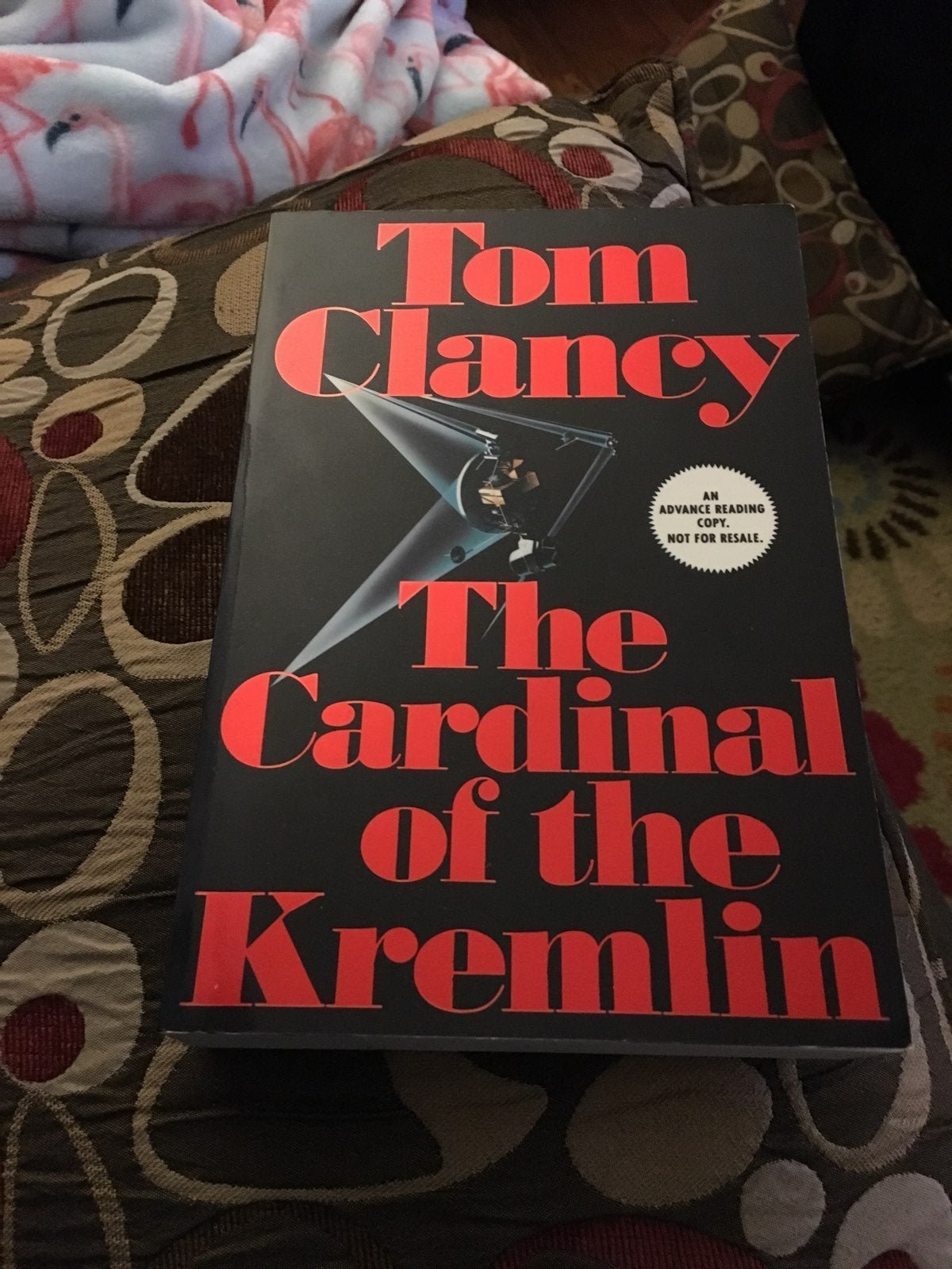 Tom Clancy ARC The Cardinal of the Kremlin 1st