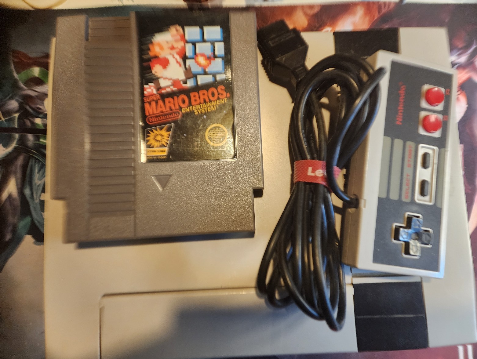 Nintendo Entertainment Console Bundle NES