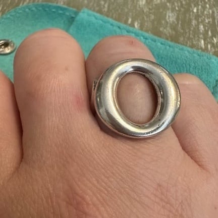 Tiffany & Co. Elsa Peretti Sevillana Circle Ring