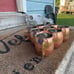 8 Vintage ODI Hammered Copper And Brass Handle Mule Cup -Mug 4''