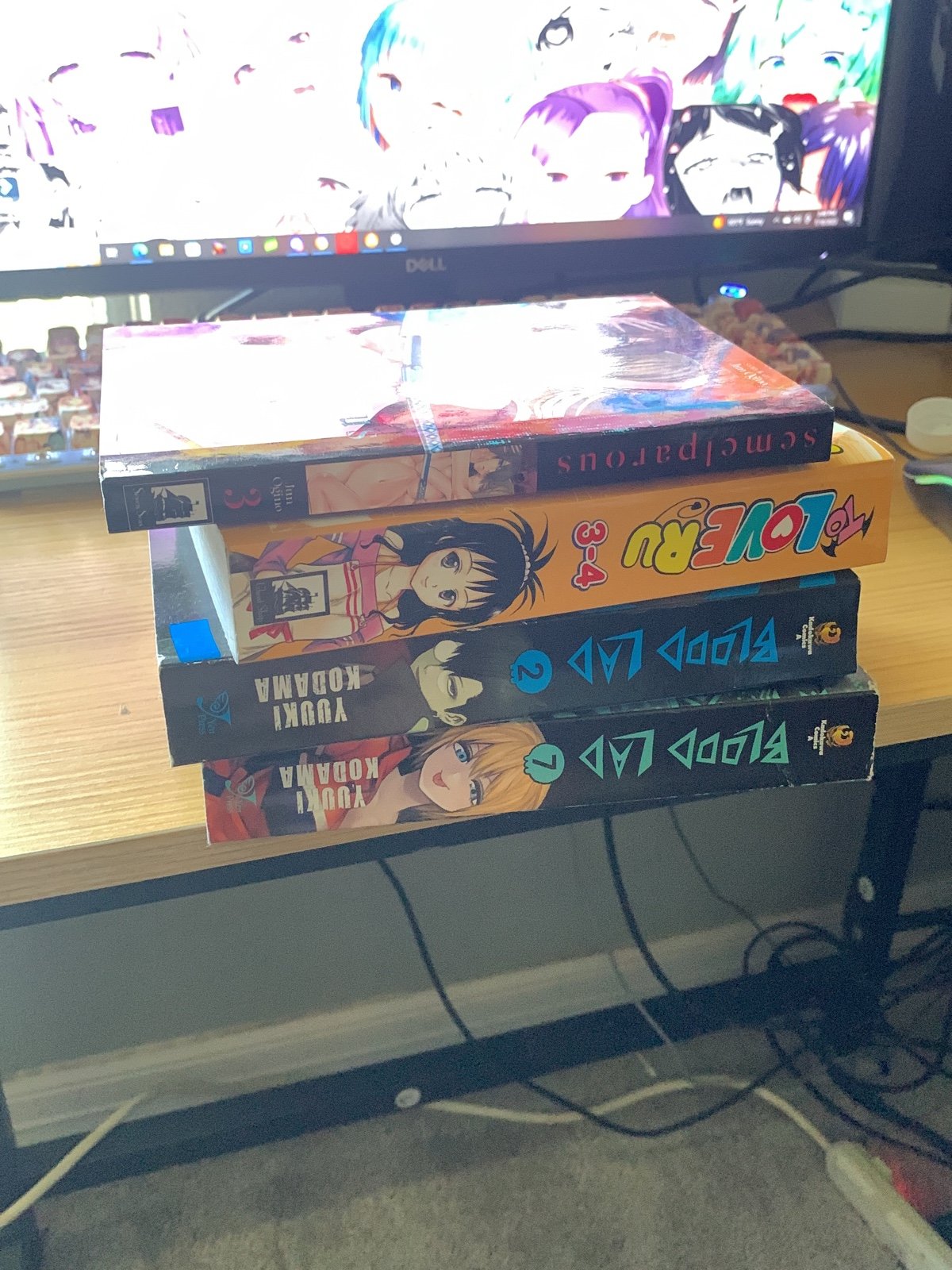 2 manga n 2 Doujin