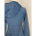 The North Face Jacket Momentum Hoodie Full Zip Jacket Blue Women's Sz. S/P