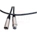 Microphone Cables by FAT TOAD | (4 Pack) 20ft Pro Audio XLR Mic Cord Patch Exte