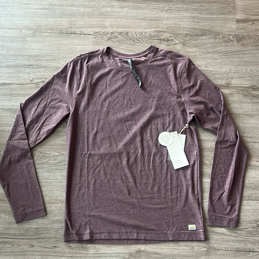 Vuori Strato Tech Long Sleeve