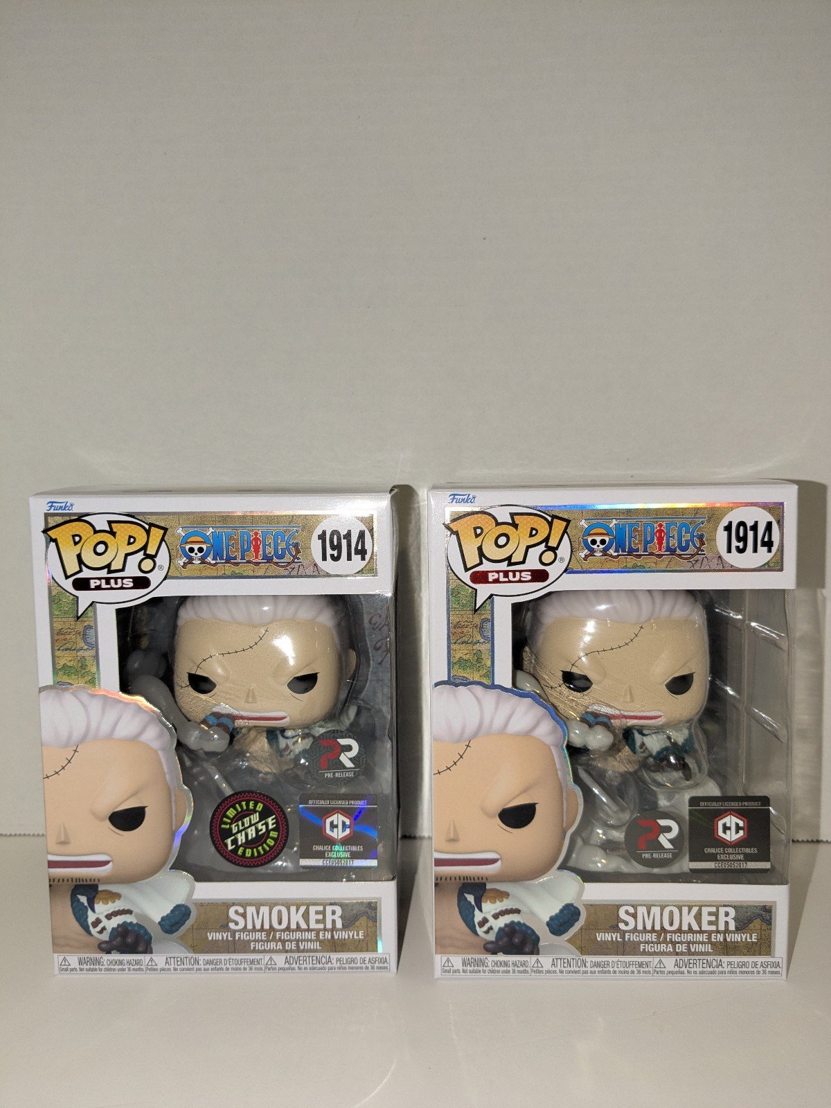Funko! Pop One Piece Smoker (Pre-release) Exclusive