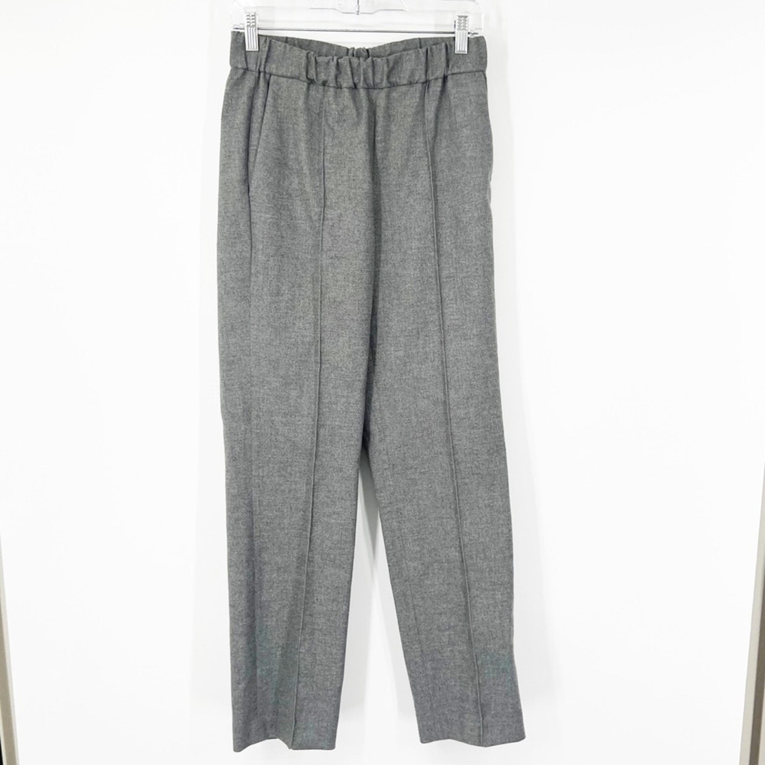 The Group Babaton Aritzia Gray Pull On Pants High Rise