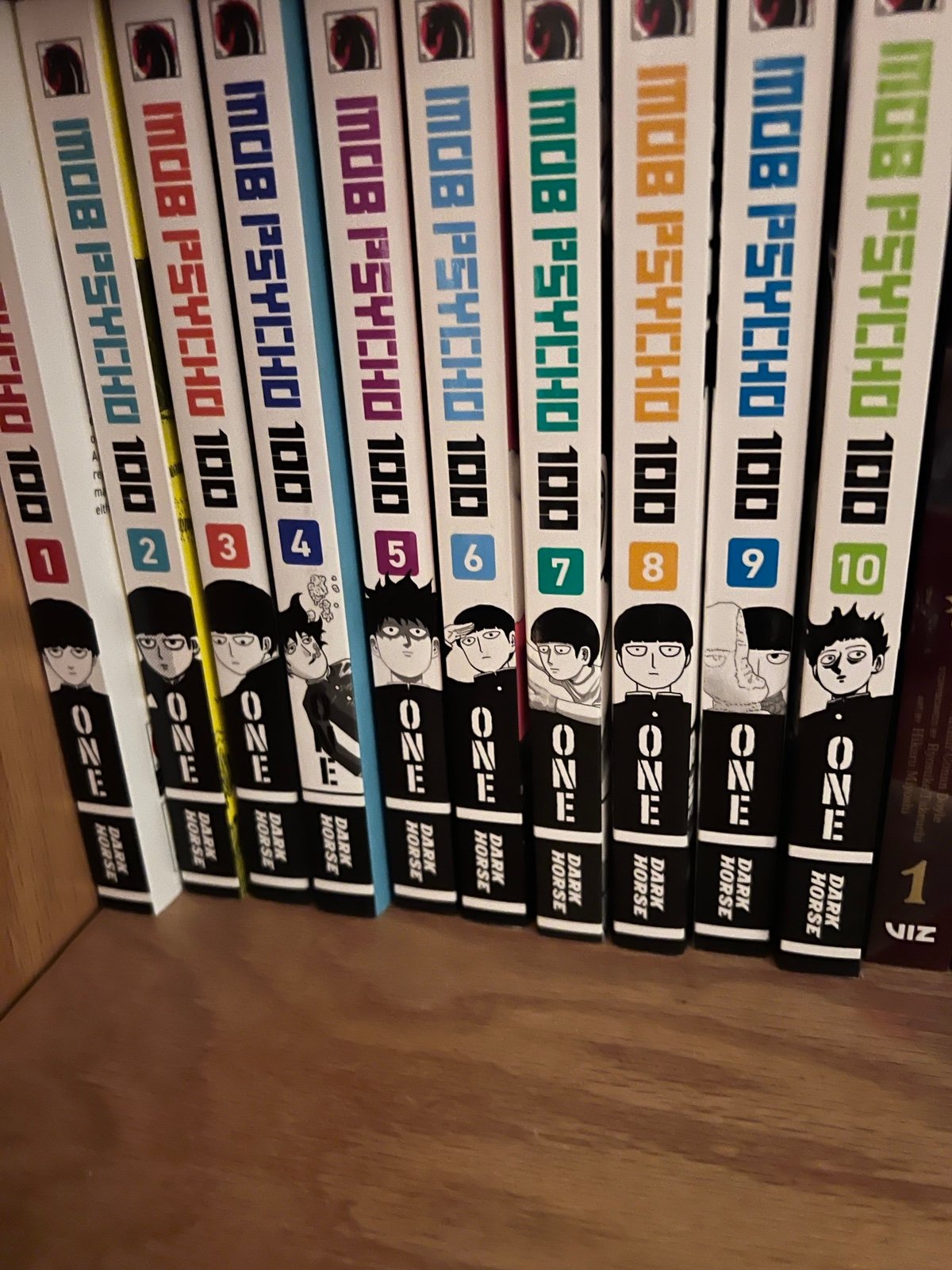 Mob Psycho set