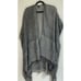 Saachi Women's Lenox Sequin-Embellished Ruana Long Kimono In Grey One Size
