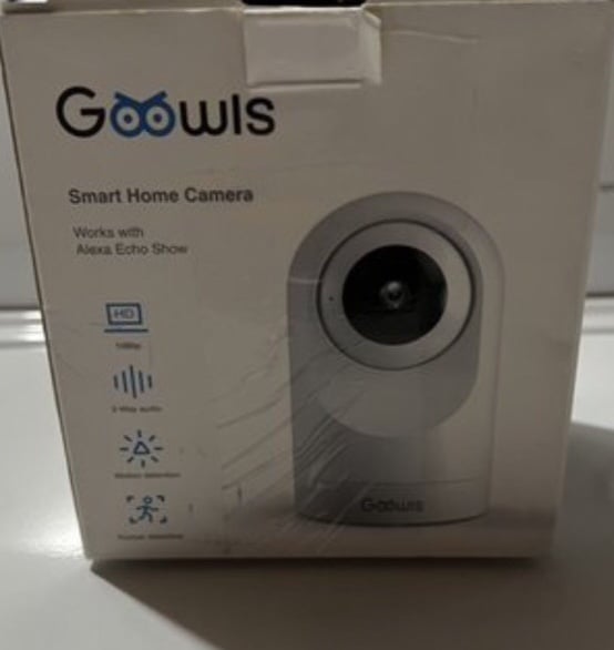 LN Goowls 1080P Indoor Security Camera
