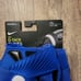Nike D-Tack Football Gloves Size 4XL Blue