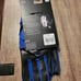 Nike D-Tack Football Gloves Size 4XL Blue