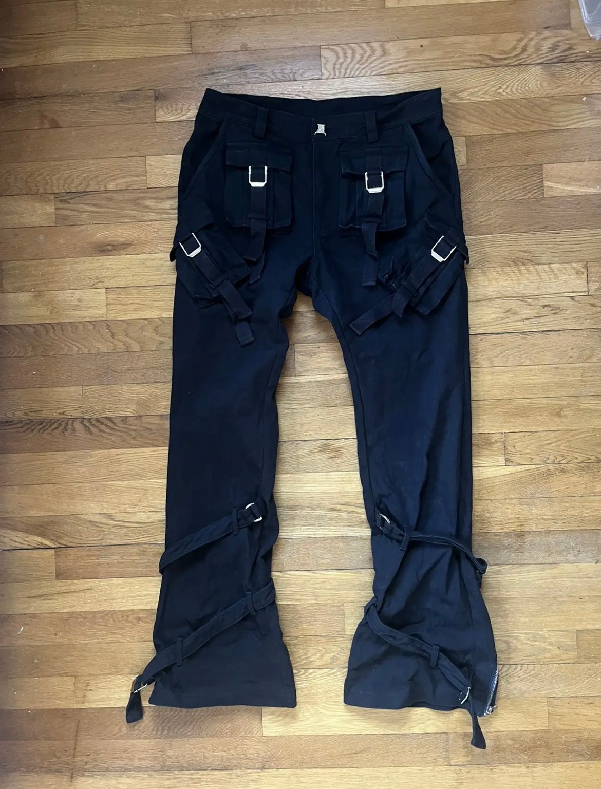 Dachachild Japanese Flare Cargo Pants Size 36