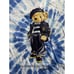 Polo Ralph Lauren Women Bear Top Blue/ Tie Dye T Shirt/Pajama Top Large NWT