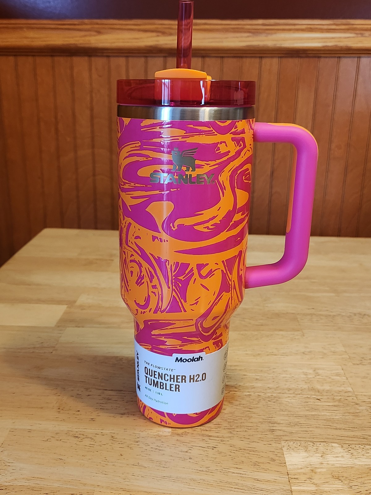 Stanley 40oz Quencher H2.0 FlowState Tumbler