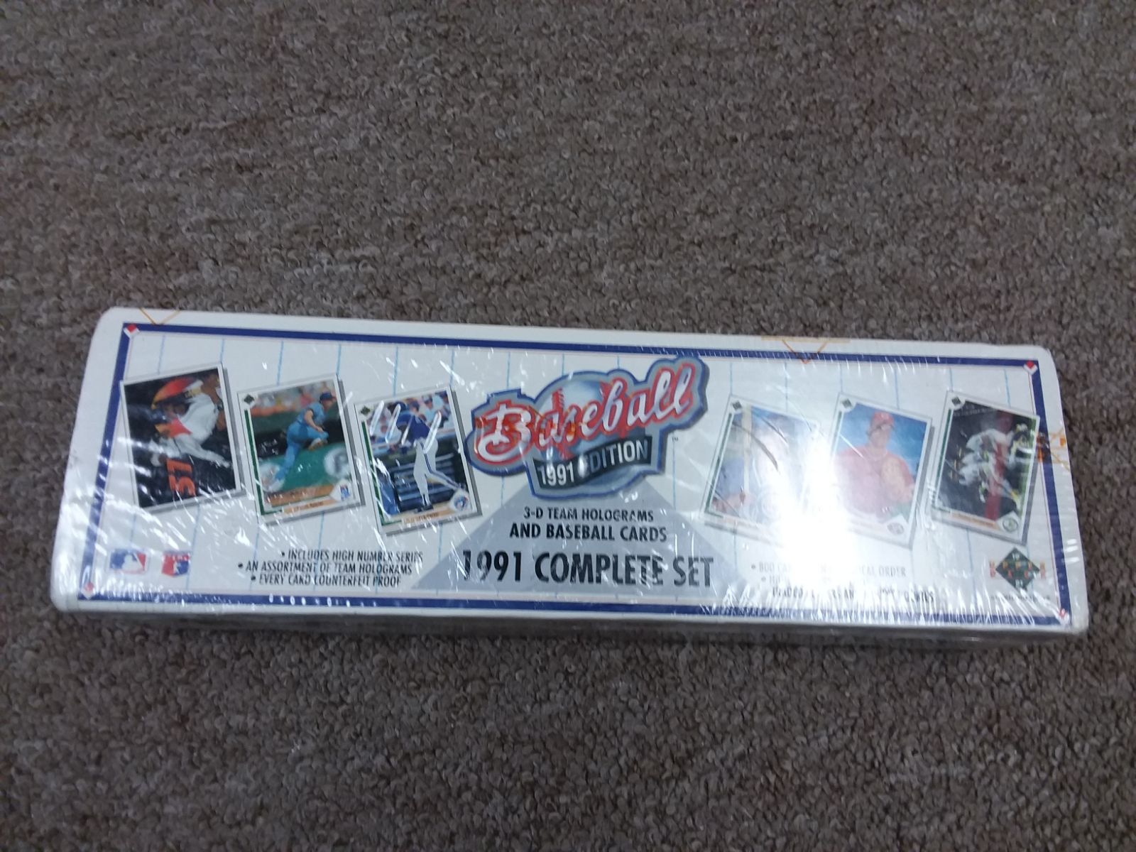 1991 Upper deck Baseball Factory Sealed