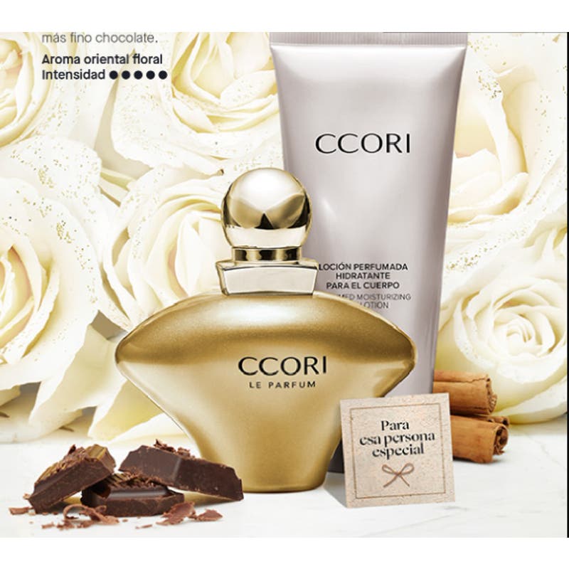 Yanbal Gift Set Ccori Parfum + Loción Perfumada Hidratante para Mujeres