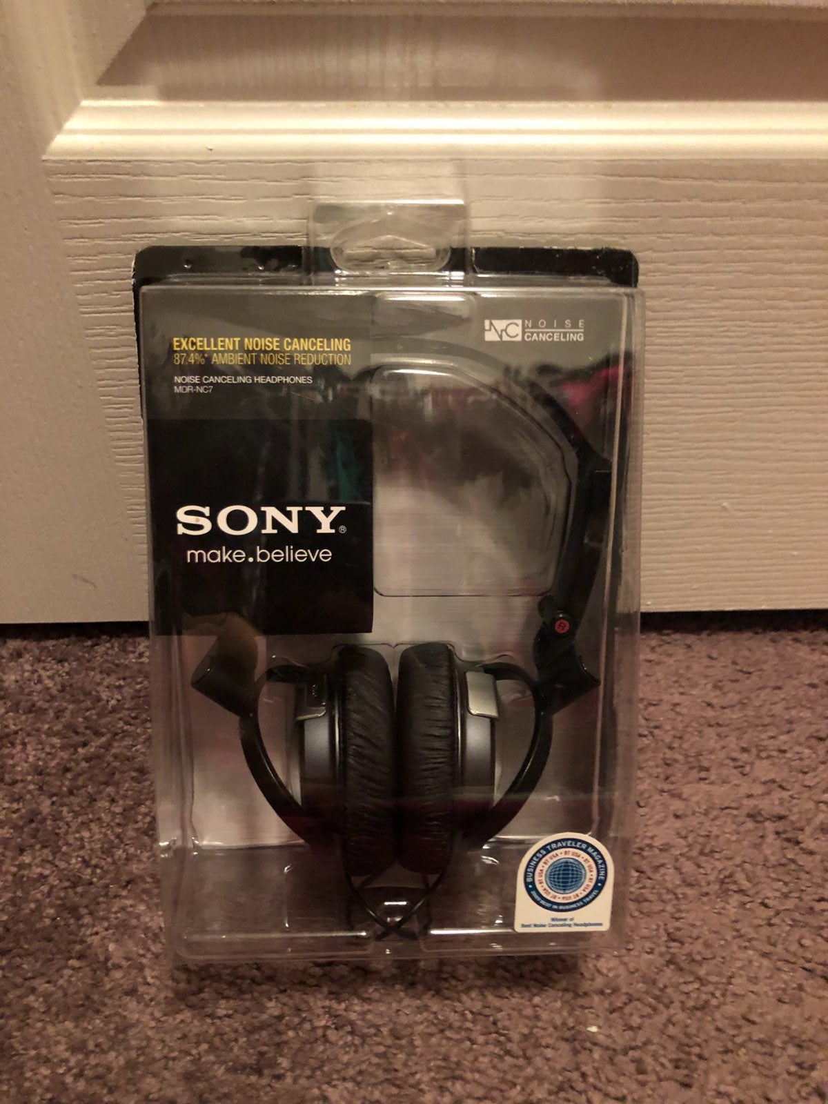 Sony Noise Cancelling Headphones