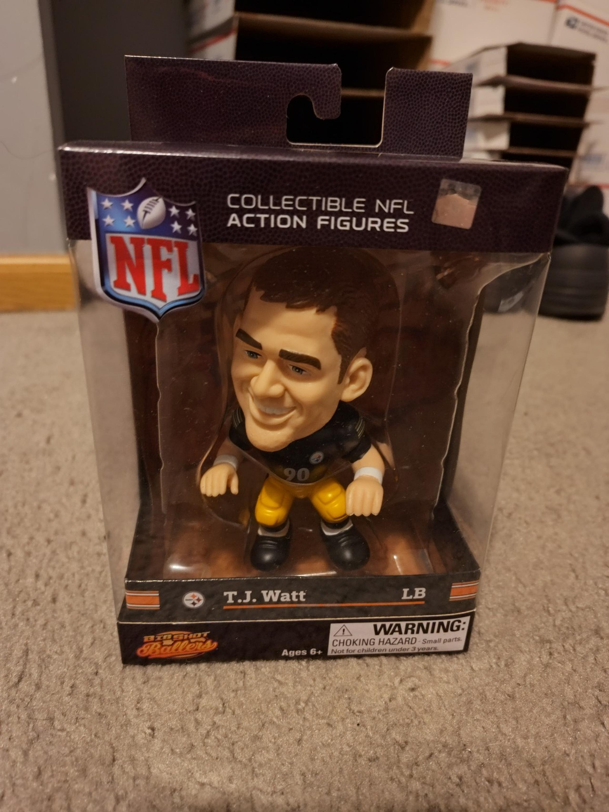 Collectible nfl action figure
