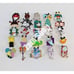 Disney Pins Trading LOT 200, NO DUPLICATES, 100% Real Disney Collectible Pins