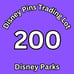 Disney Pins Trading LOT 200, NO DUPLICATES, 100% Real Disney Collectible Pins