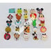 Disney Pins Trading LOT 200, NO DUPLICATES, 100% Real Disney Collectible Pins