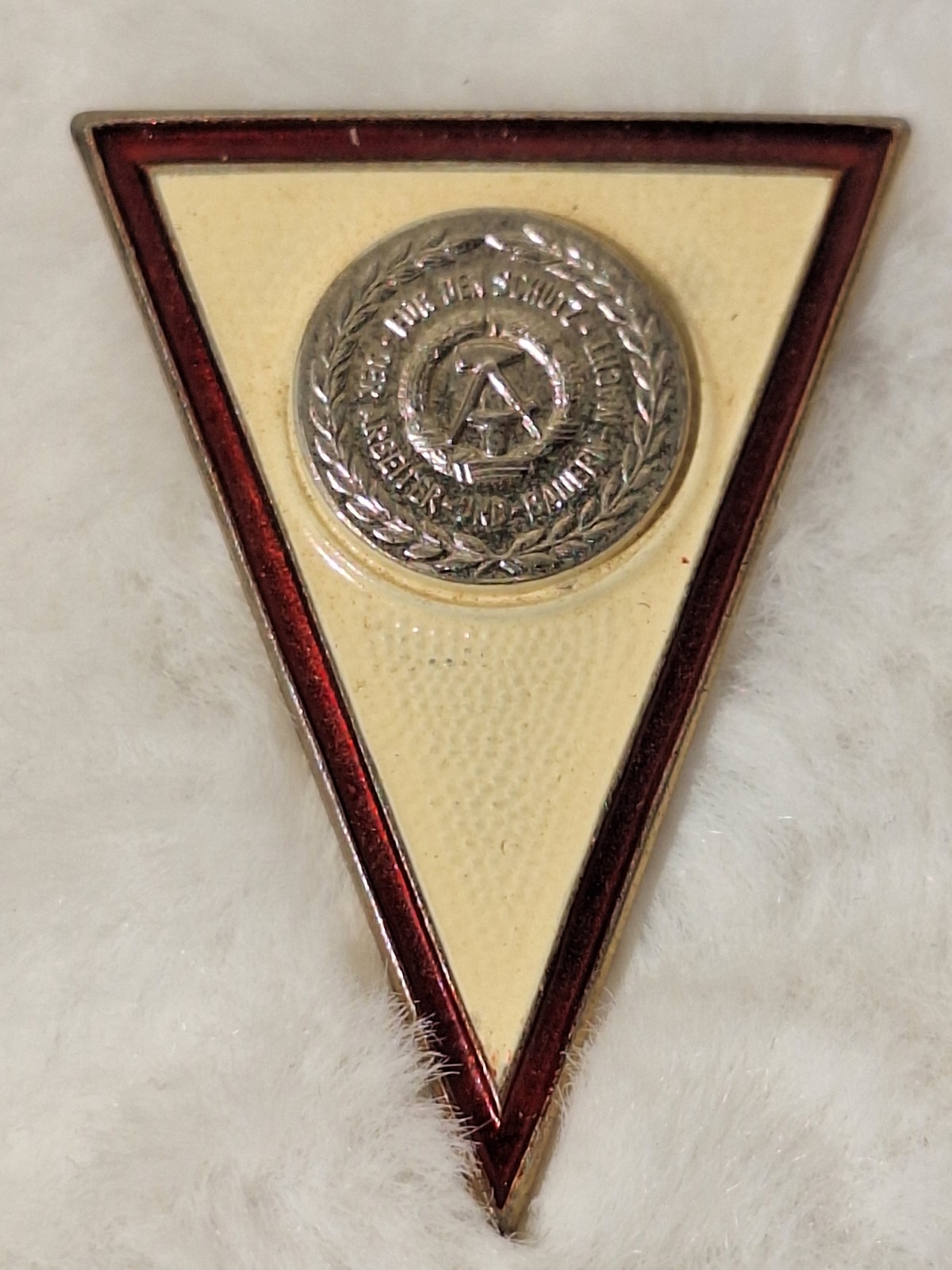 DDR Graduates Badge Officers of the NVA with diploma to a civilian college