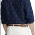 125 Polo Ralph Lauren Mens Classic-Fit Print Nautical Oxford Shirt