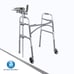 Dynarex Bariatric Walker Platform Attachment Heavy Duty Forearm Support Arm Rest