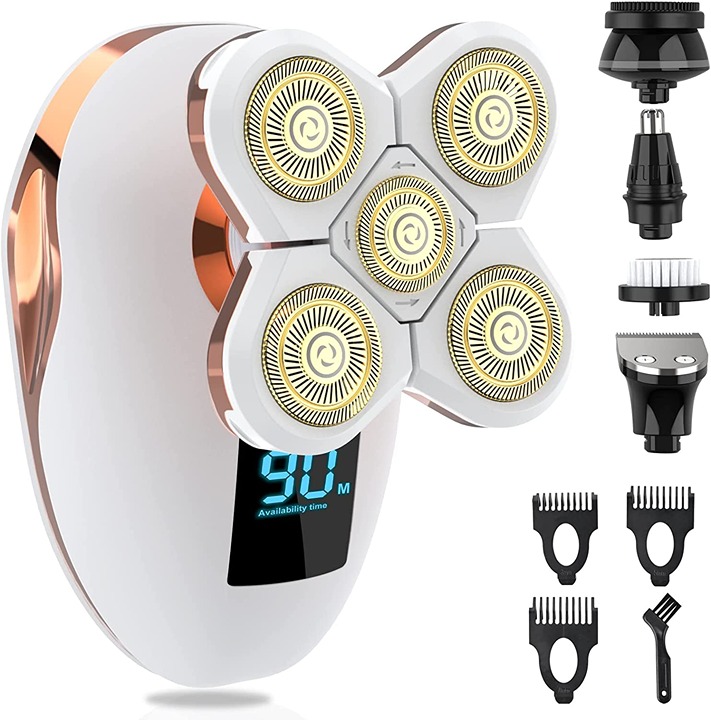 Electric Razors for Women, Facial Hair Removal, Bikini Trimmer