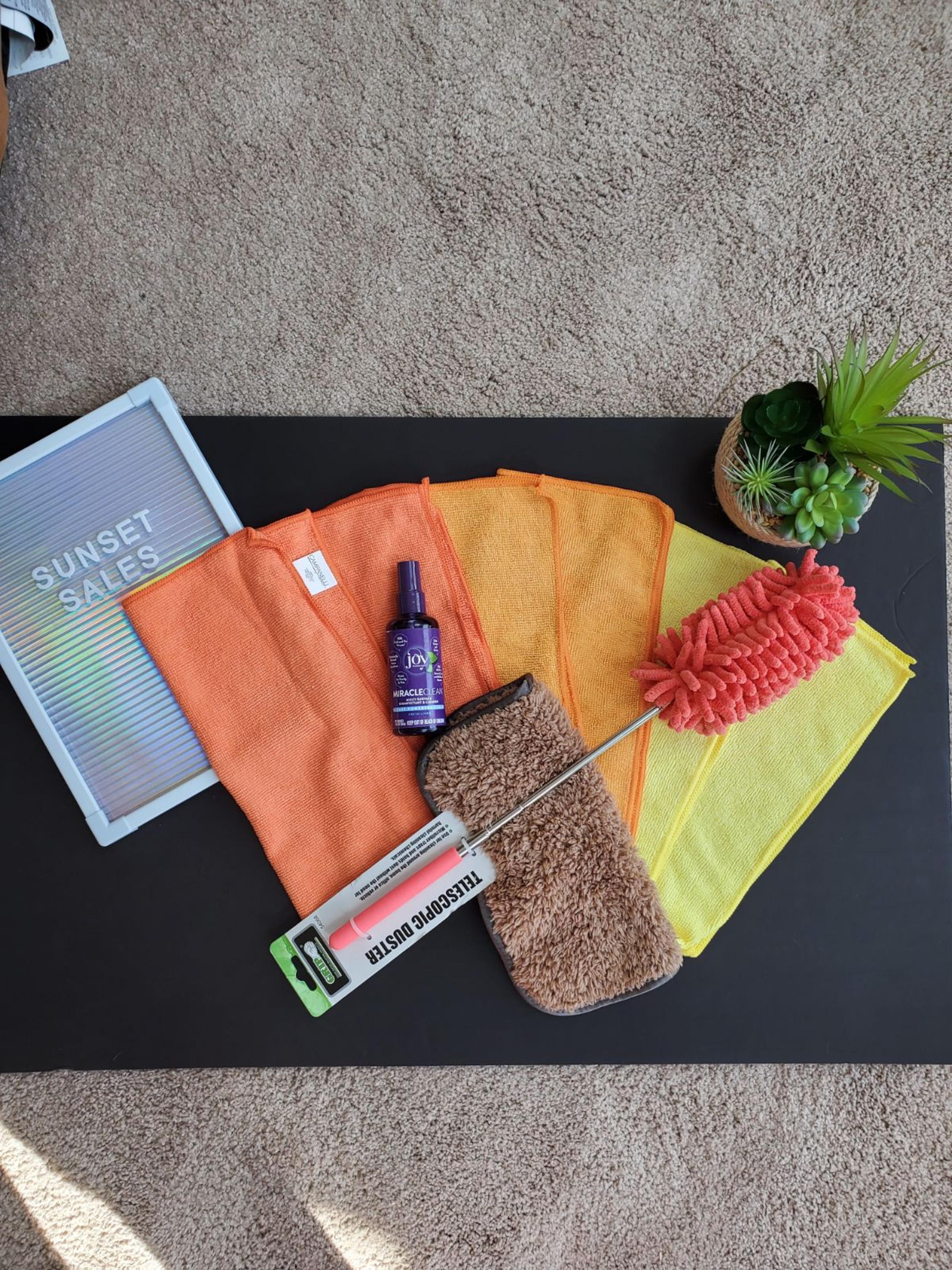 Microfiber Towels cleaning bundle