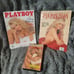 Playboy Magazines Featuring Price is Right's Dian Parkinson and Centerfold VHS