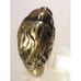 Antique Sterling Silver Lion Head Bypass Ring Size 5