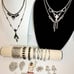 BEATIFUL VINTAGE CLEAR RHINESTONES JEWELRY 22PC LOT WEISS EISENBERG