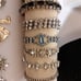BEATIFUL VINTAGE CLEAR RHINESTONES JEWELRY 22PC LOT WEISS EISENBERG